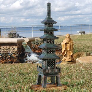 Japanese Pagoda Garden Statues - Wayfair Canada